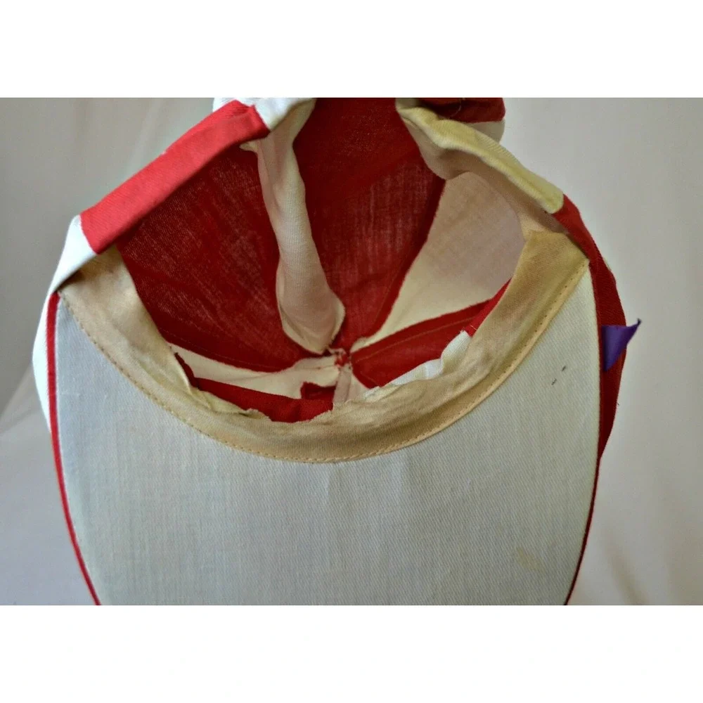 vintage 1952 Kentucky Derby souvenir oversized rare tam hat Hill‎ Gail